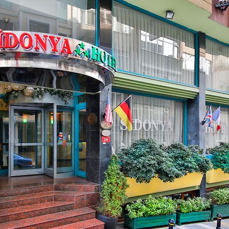 Sidonya Hotel Istambul Exterior foto