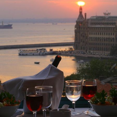 Sidonya Hotel Istambul Exterior foto