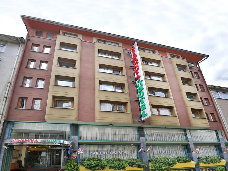 Sidonya Hotel Istambul Exterior foto
