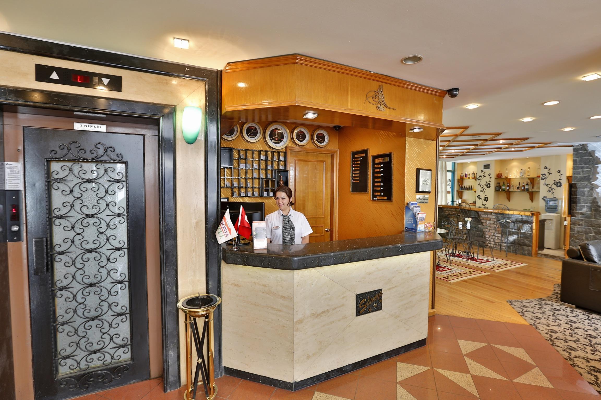 Sidonya Hotel Istambul Exterior foto