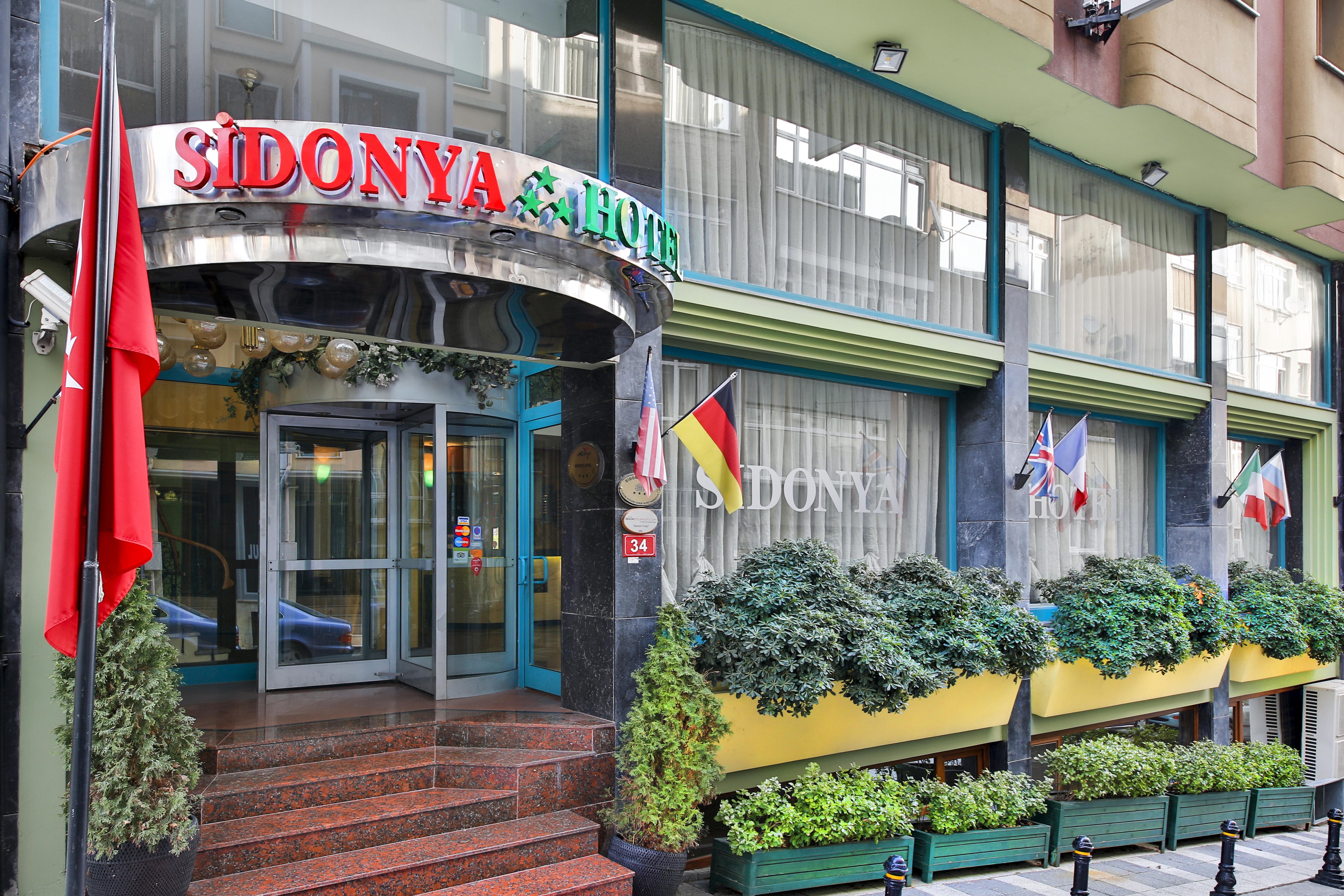 Sidonya Hotel Istambul Exterior foto