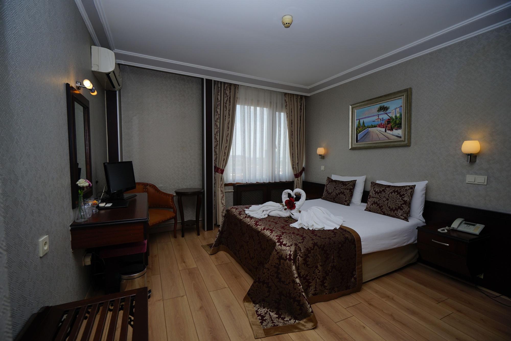 Sidonya Hotel Istambul Exterior foto