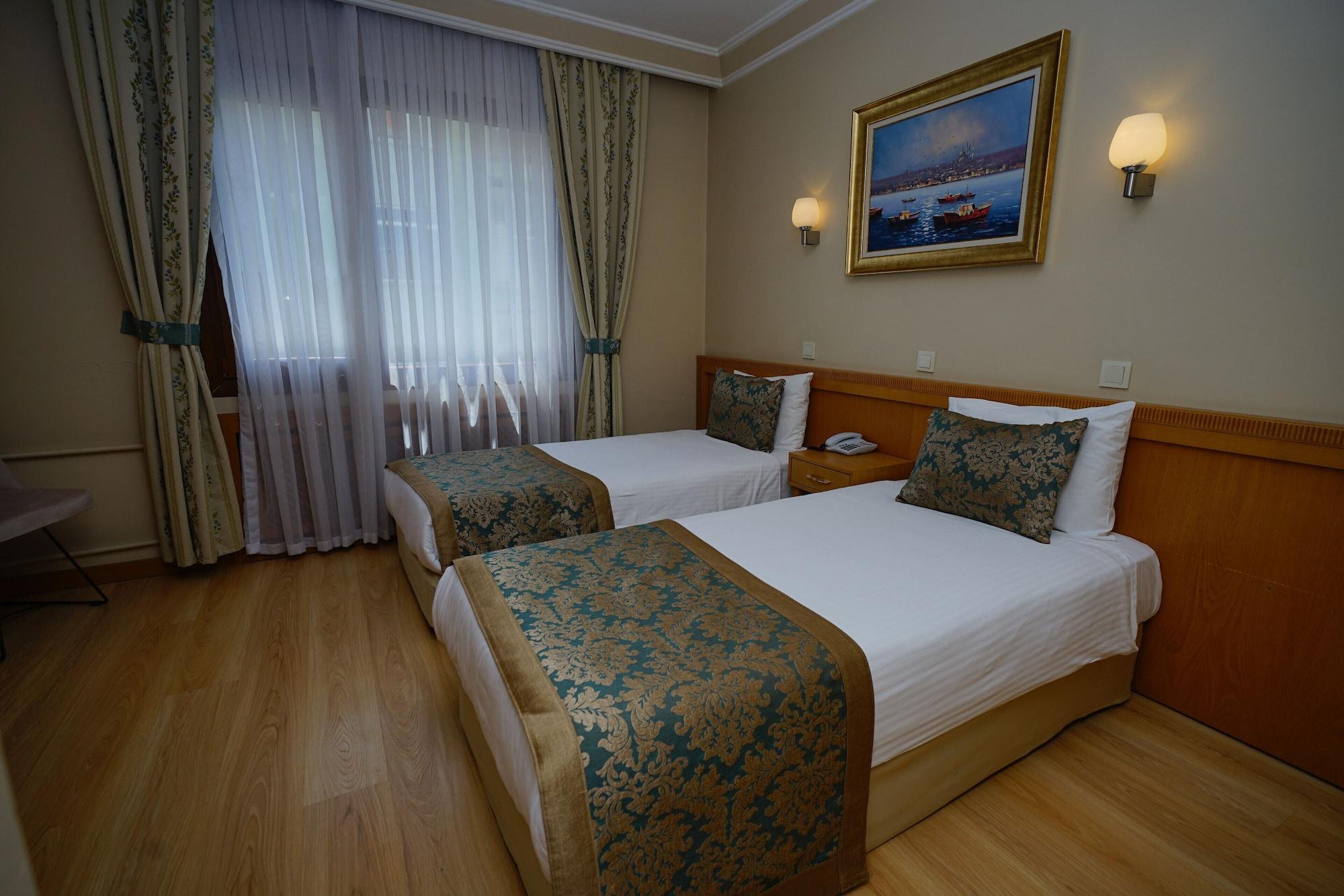 Sidonya Hotel Istambul Exterior foto