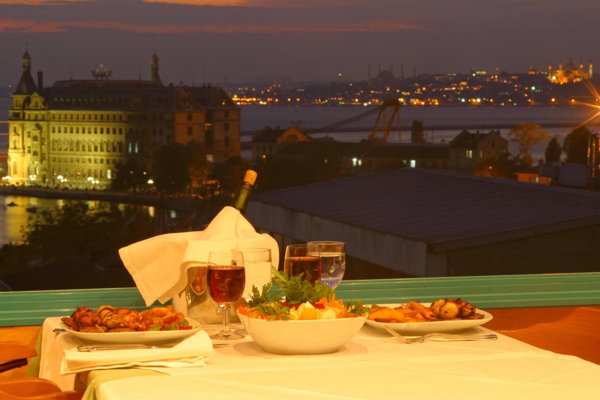 Sidonya Hotel Istambul Exterior foto