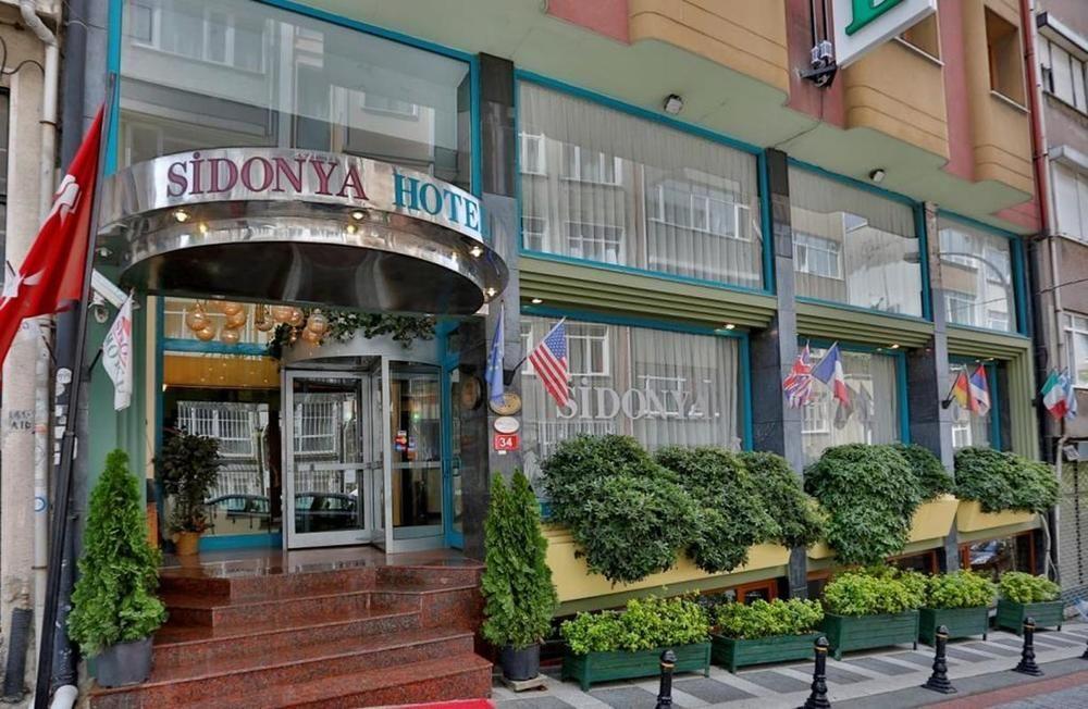 Sidonya Hotel Istambul Exterior foto