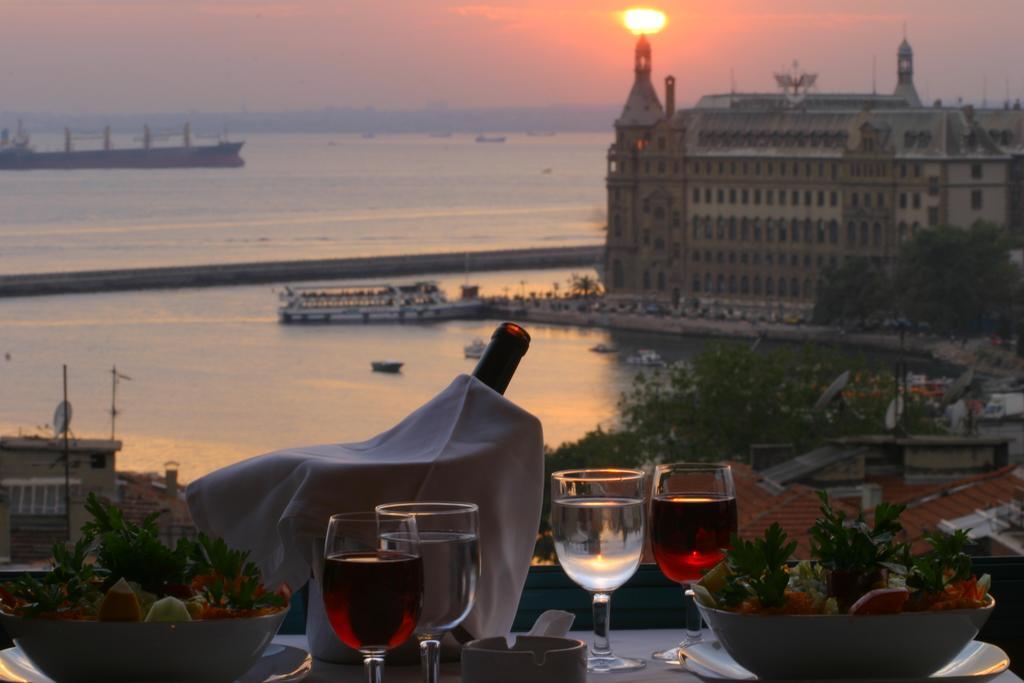 Sidonya Hotel Istambul Exterior foto