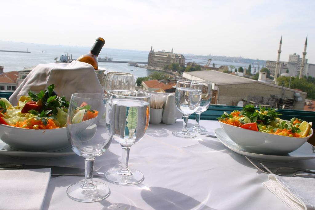 Sidonya Hotel Istambul Exterior foto